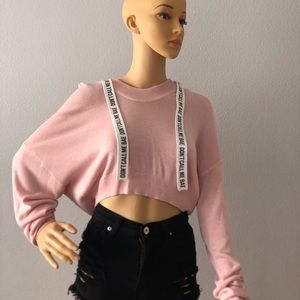 Pink Sweatshirt